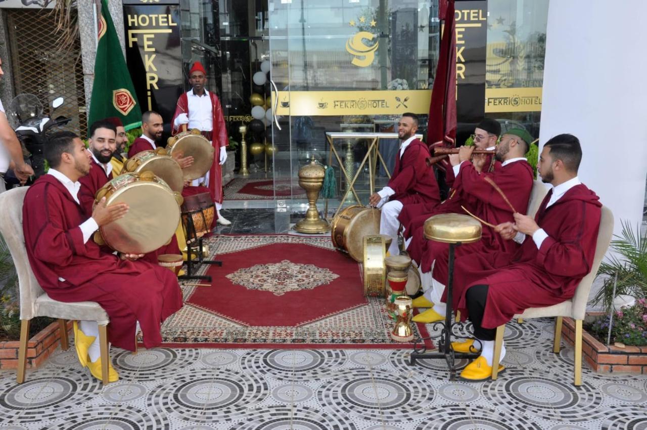 Fekri Hotel Meknès Dış mekan fotoğraf