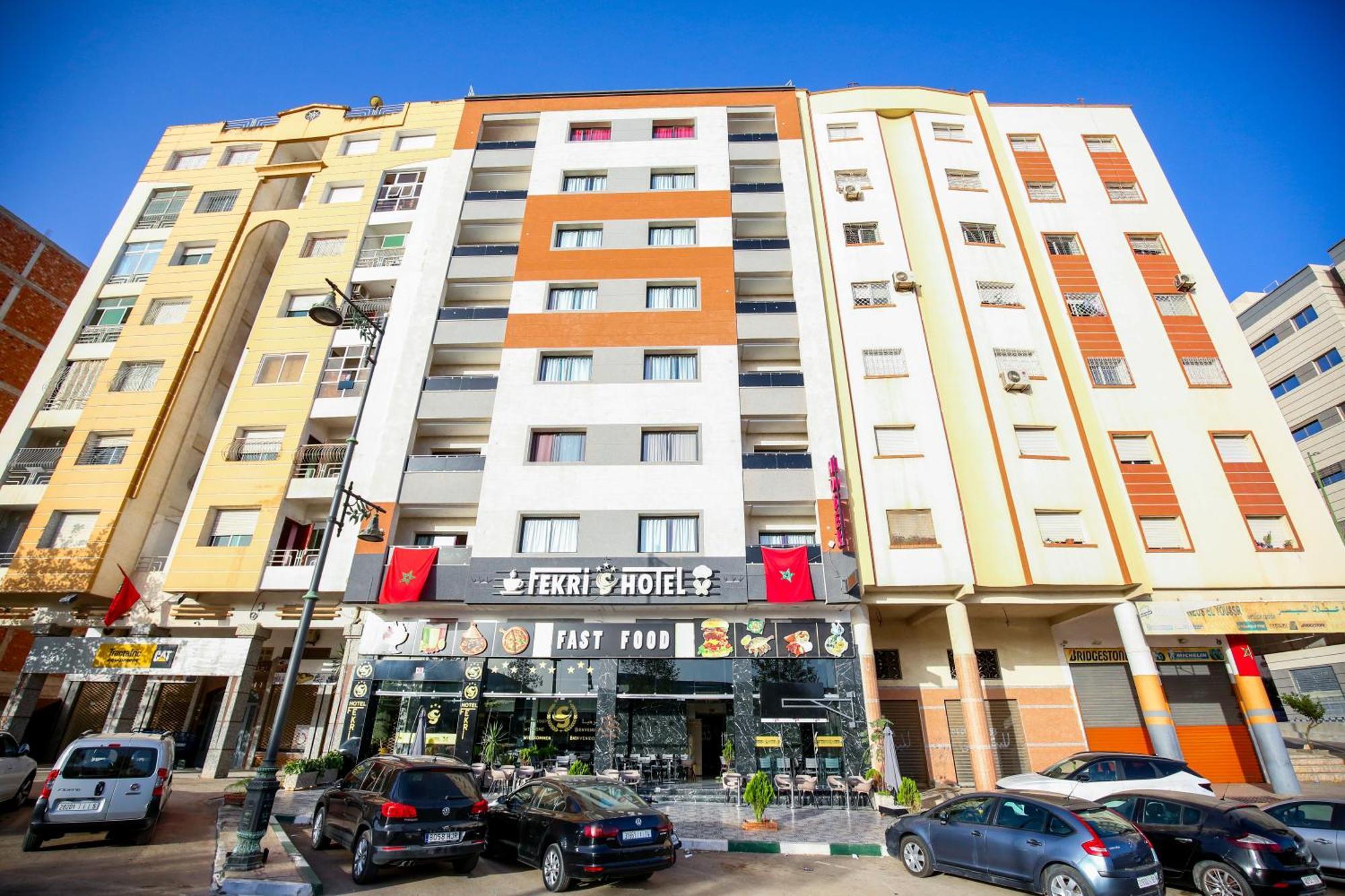 Fekri Hotel Meknès Dış mekan fotoğraf