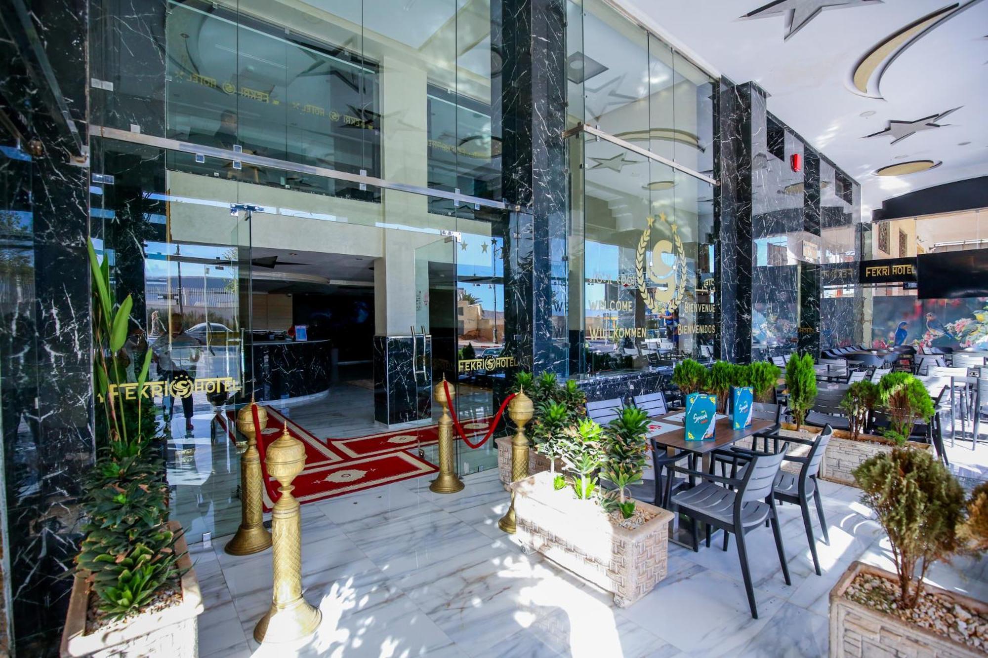 Fekri Hotel Meknès Dış mekan fotoğraf